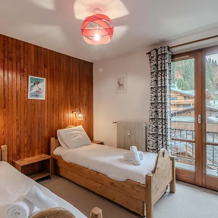 3 Pieces A 5 Mn Du Centre De - Fr-1-754-36 Lejlighed Morzine